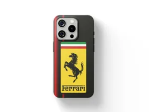 Ferrari Handy Silikonhülle Minimalistisches Gefühl